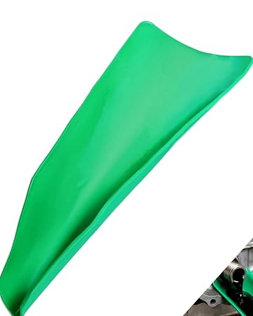 Flexible Silicone Oil Funnel for Oil Change