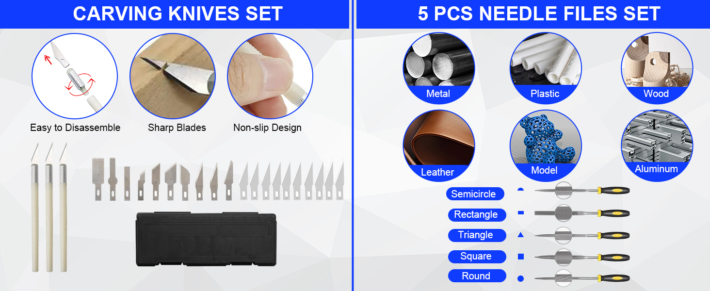 112 PCS 3D Printing Tool Kit