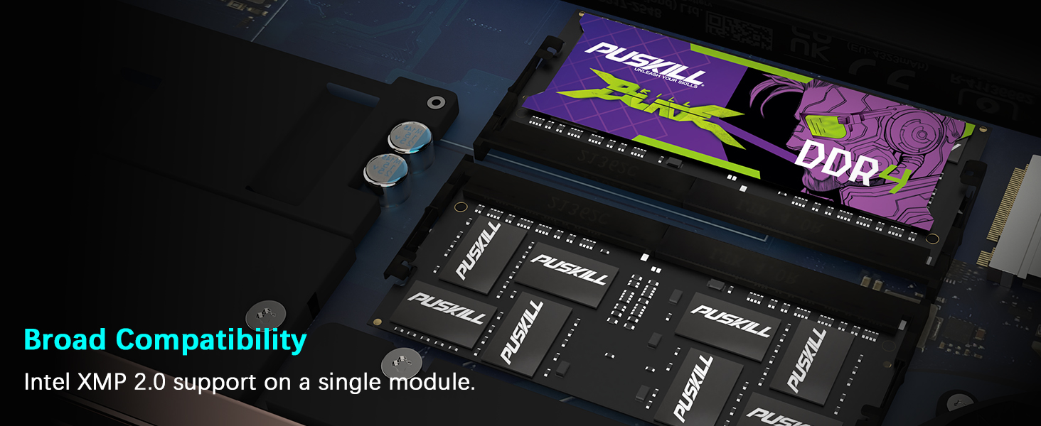 ddr4 laptop memory 16gb