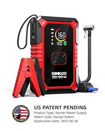 GOOLOO car jump starter