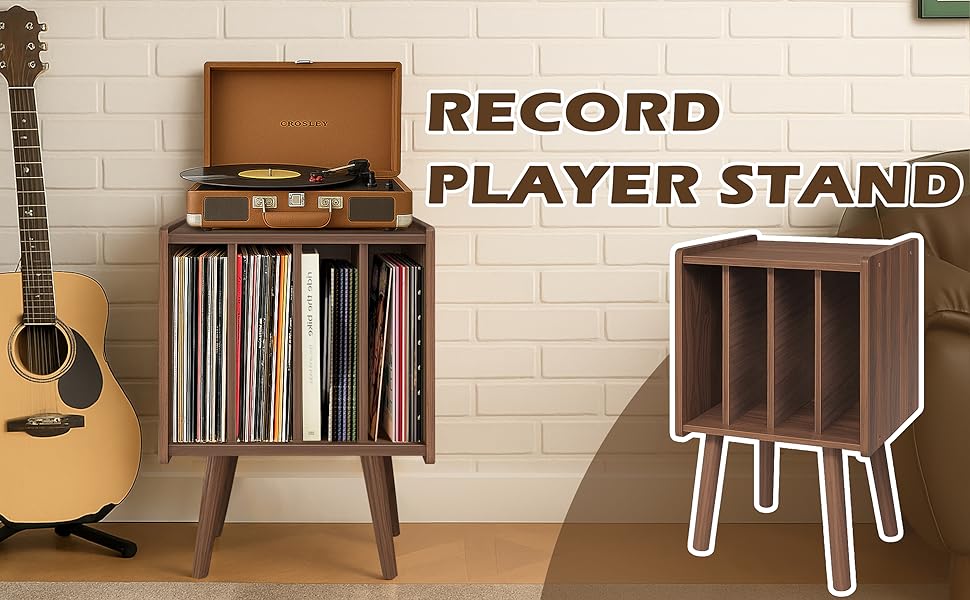 Record Player Stand