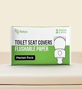 flushable toilet seat covers disposable