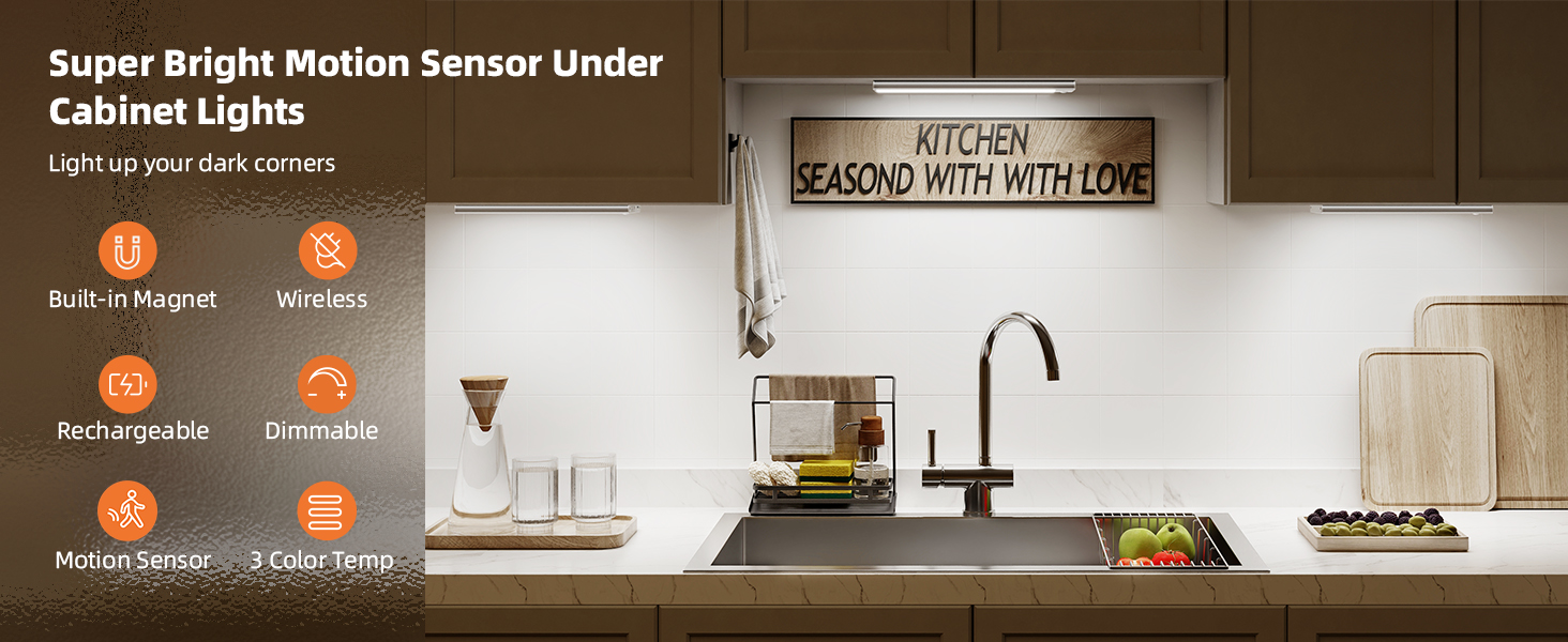 under cabinet lights for kitchen