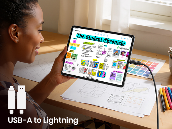 usb a to lighting