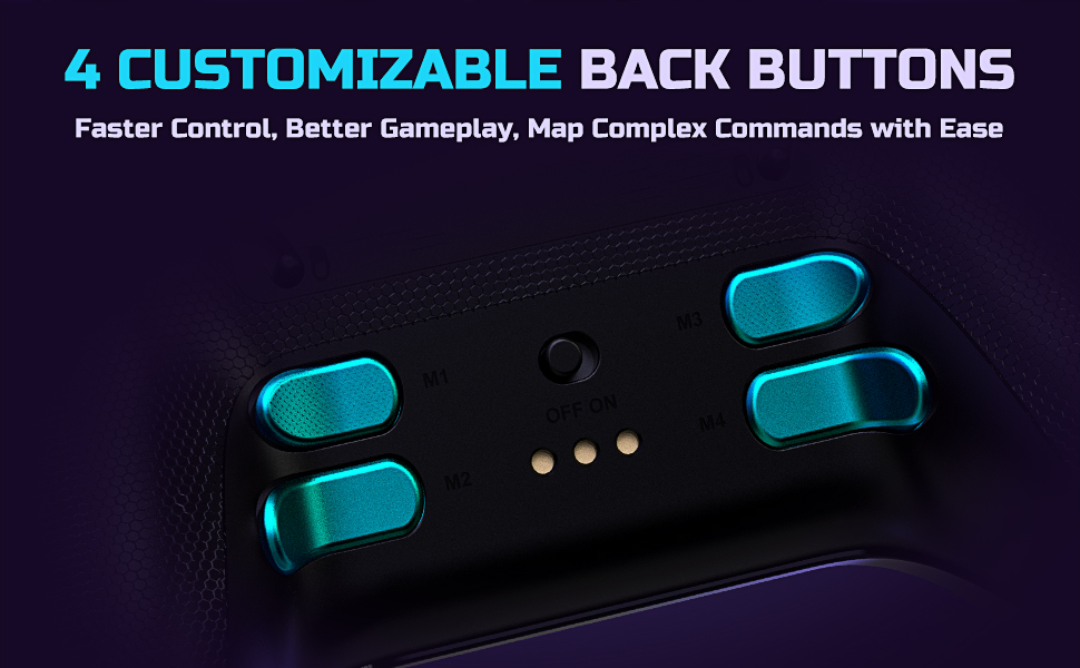 wireless game controller