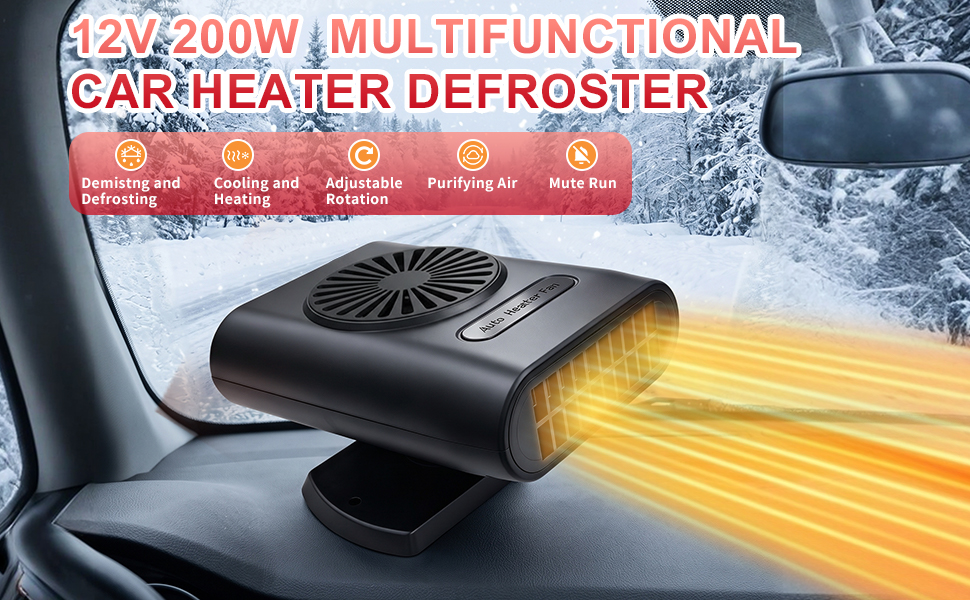 windshield defroster
