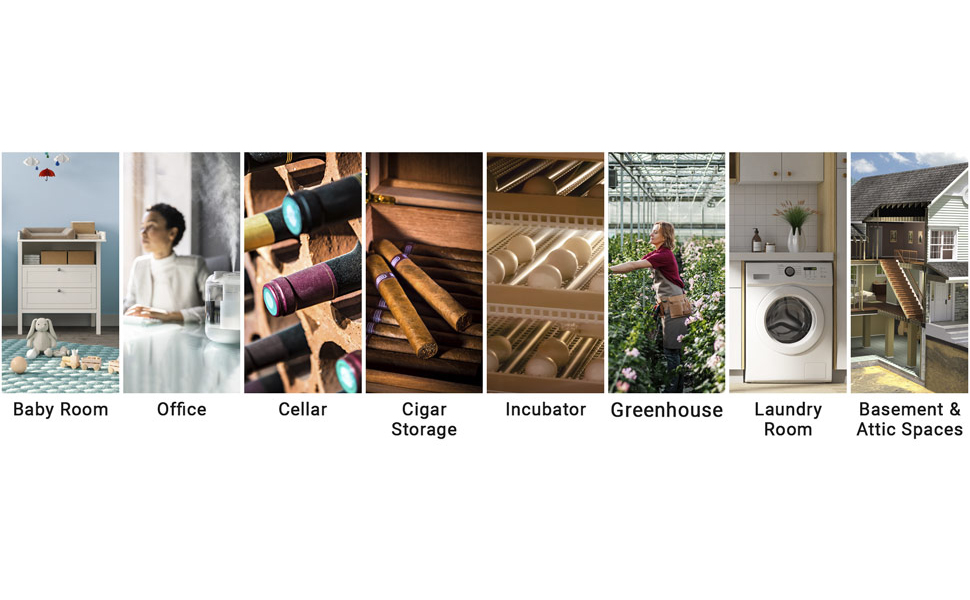 Humidity Monitor Locations