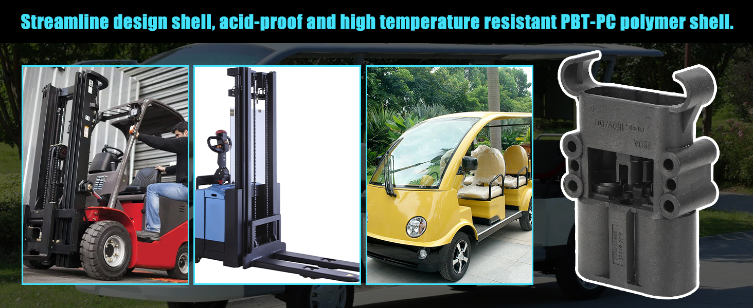 Forklift Battery Connector