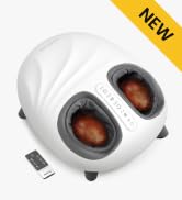 RENPHO Electric Heated Foot Massager 2026 New Upgraded, Shiastu Foot Massager with Remote, Full-F...