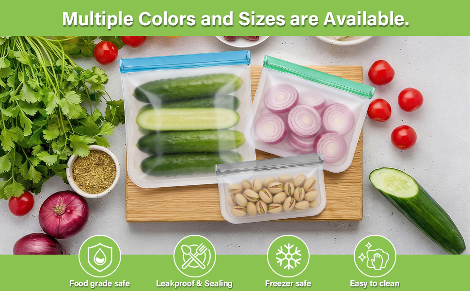 Reusable Freezer Bags