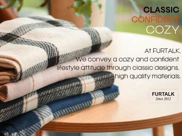 Fashion design and soft warm women cashmere winter Scarf