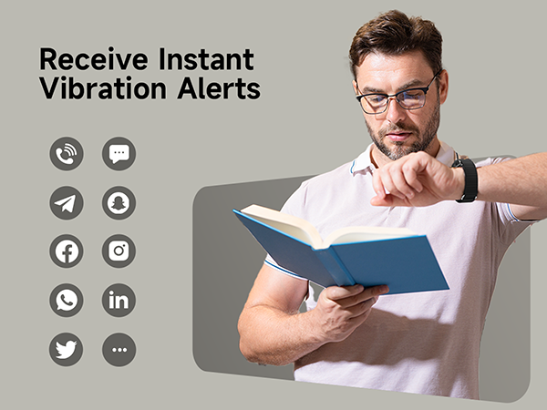 Receive Instant Vibration Alerts