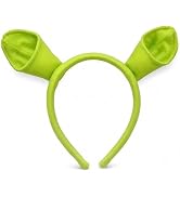 TIIZIISII Halloween Headband-green