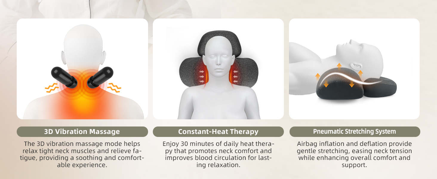Traction Massage with Heat