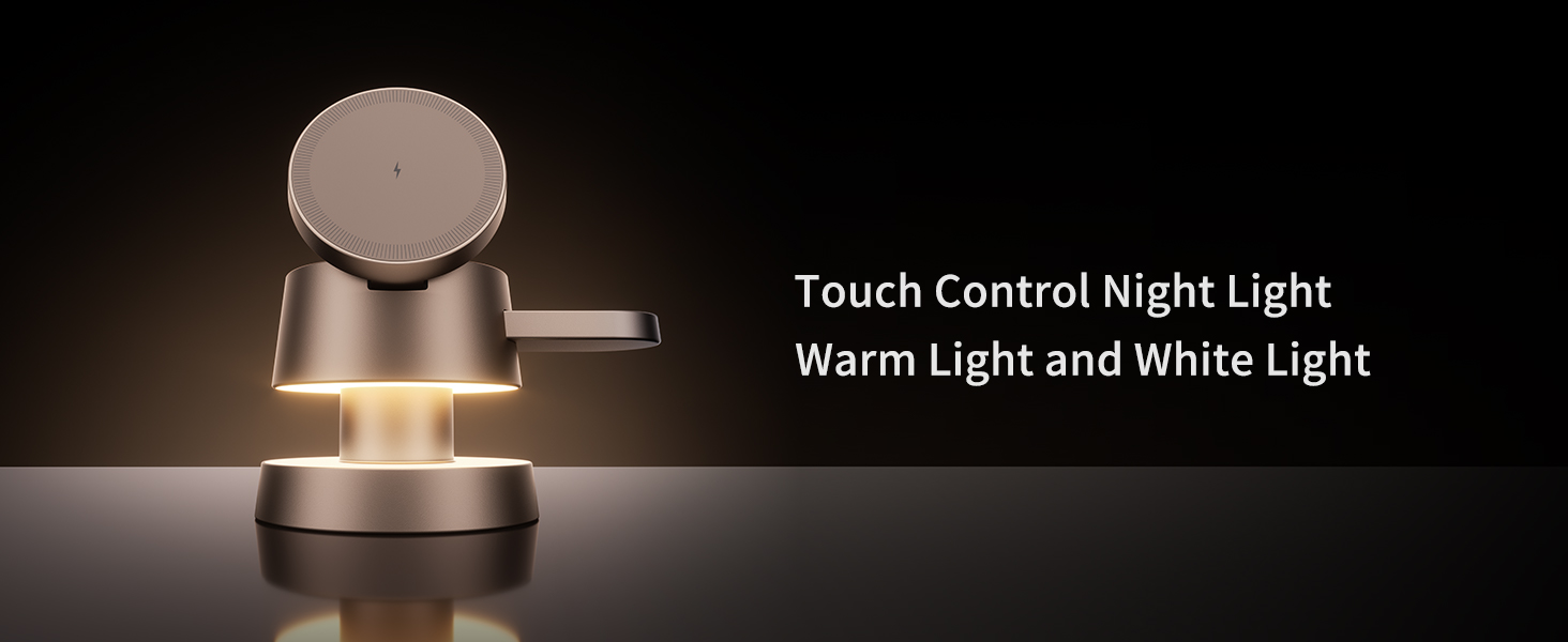 4 in 1 Magnetic Wireless Charging Station