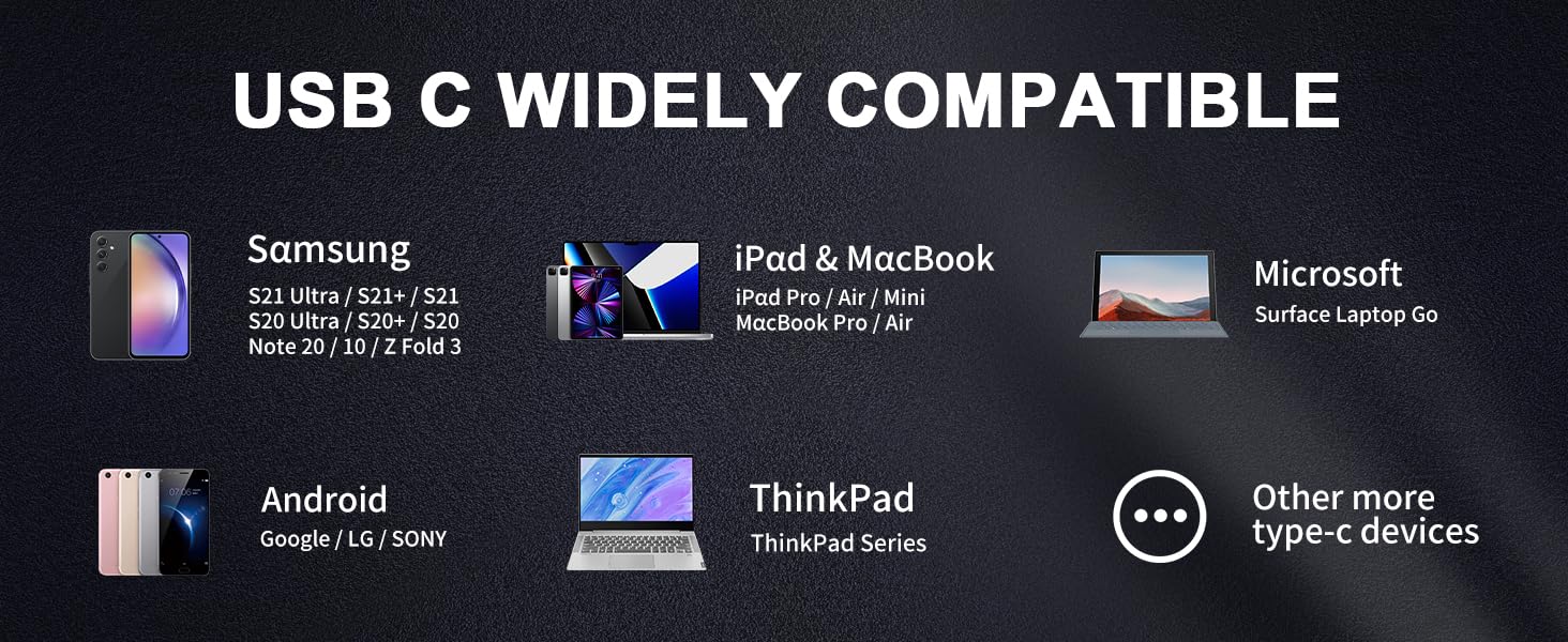 usb c flat cable 