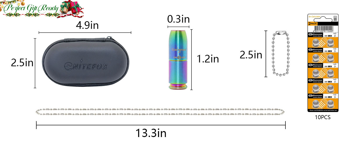 Bullet -Shaped Flashlight