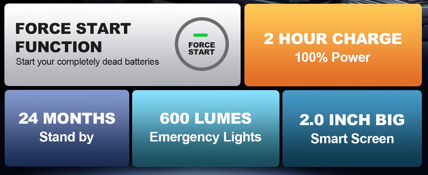 jump starter battery jumper starter portable car battery jump starter