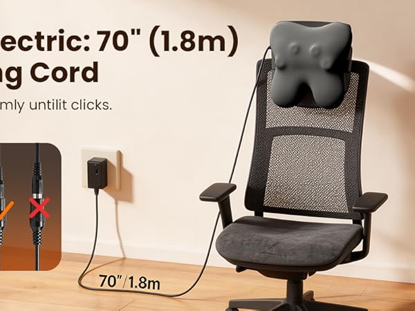 corded back massger