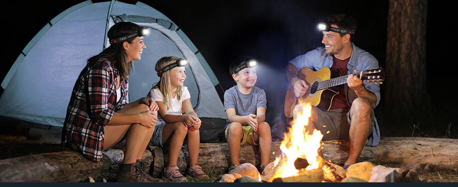 led headlamp flashlight