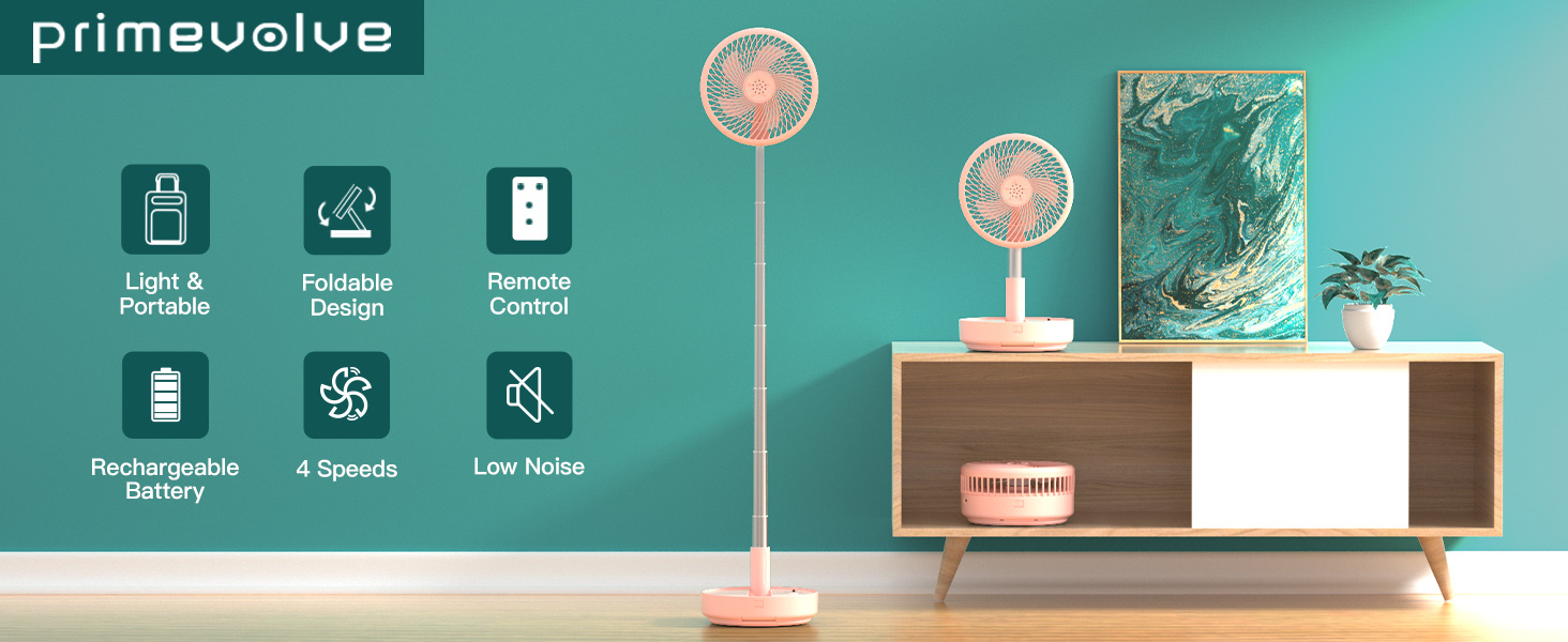 portable fan for travel