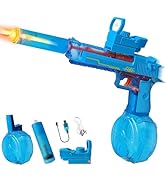 Tcxomino Super Electric Water Gun, Powerful 425CC High Capacity Automatic Squirt Guns Up to 32 FT...
