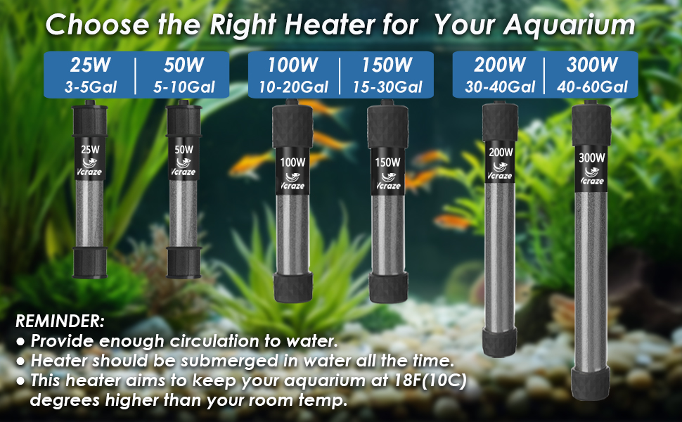 fish tank 5 gallon water heater for turtle tank fish tank water heater heater aquarium