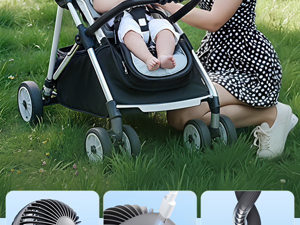 fan for stroller