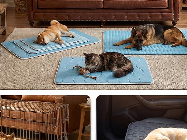 Summer Cooling Mat &amp;amp; Sleeping Pad- Water Absorption Top