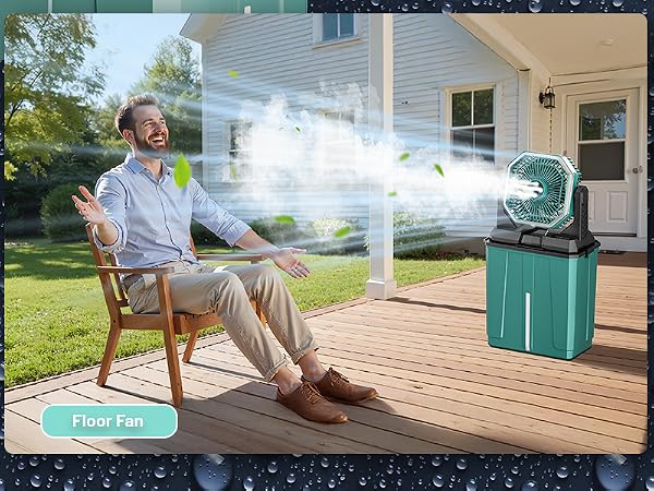 outdoor misting fan