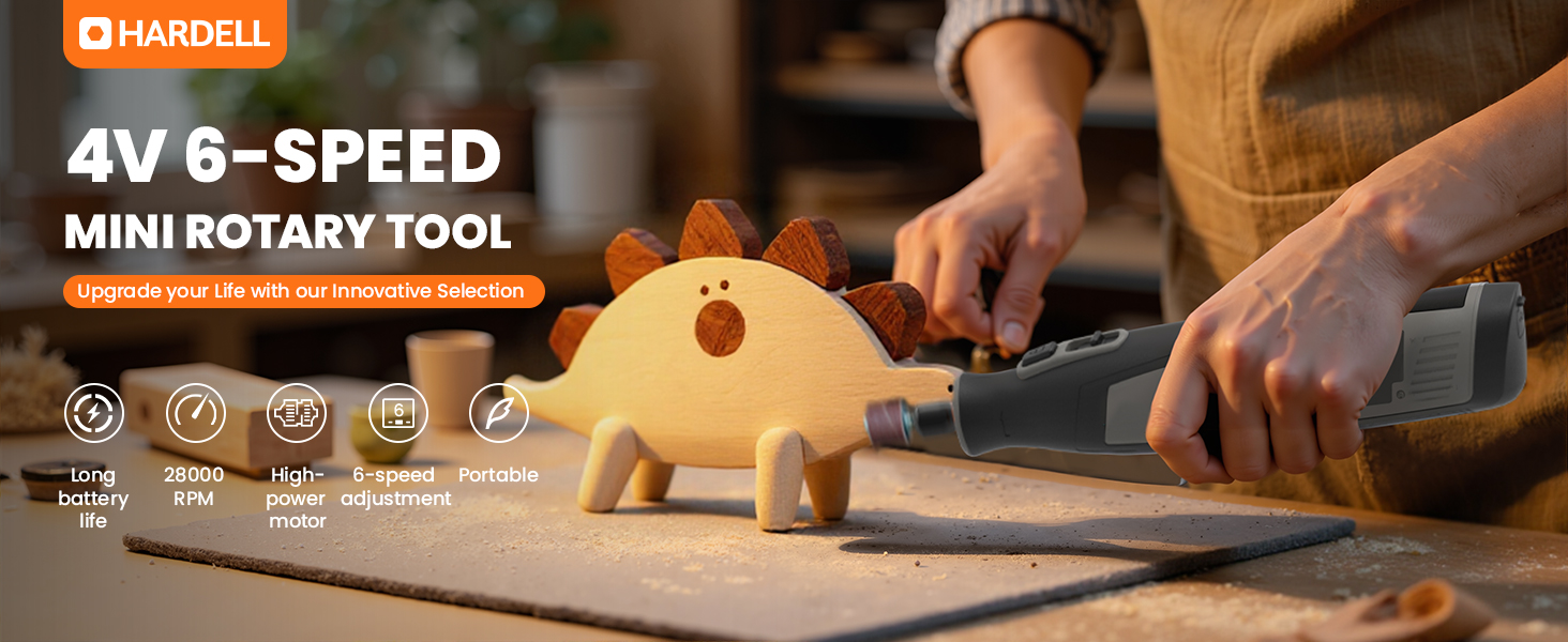 cordless rotary tool