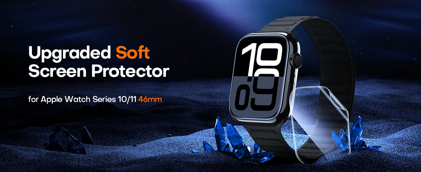 Apple Watch series 11/10 screen protector 46mm