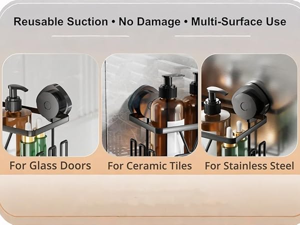 Stainless Steel bathroom shelf rack