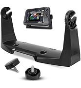 Bzumperyz 000-11019-001 Upgrade Gimbal Bracket Mounting Bracket with Knobs for Lowrance HDS-7 Tou...