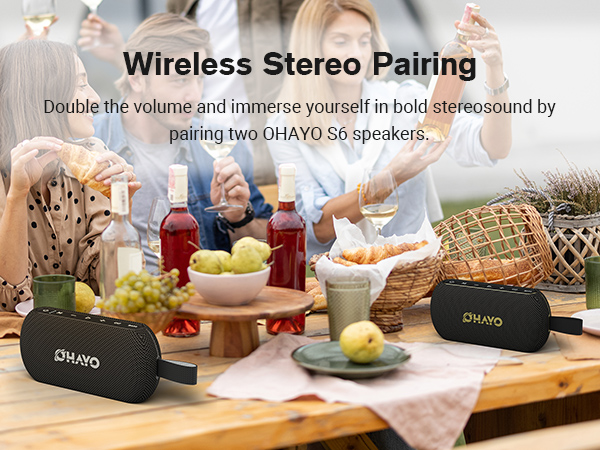 Waterproof Bluetooth Speaker