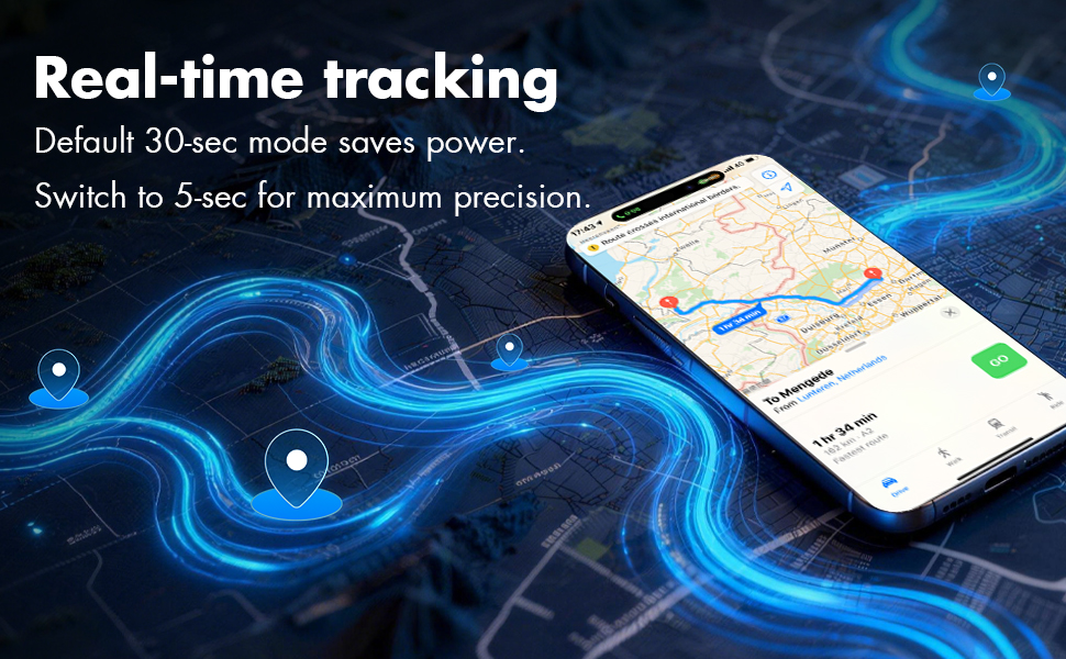 Real-time tracking