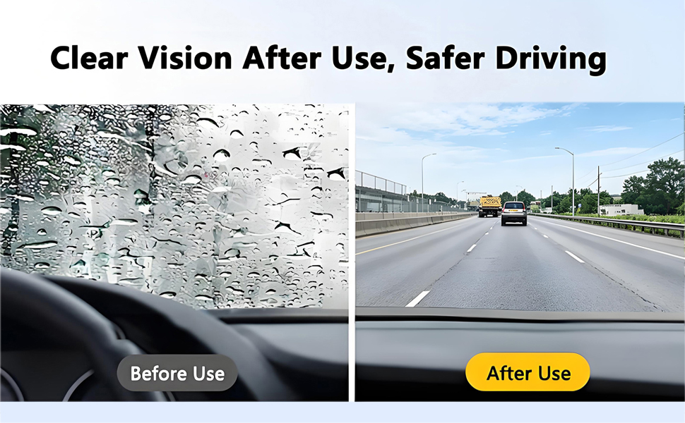 Anti Fog Wipes for Car Windshield