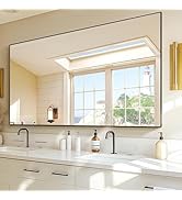 TRAHOME Bathroom Vanity Mirror for Wall, 60