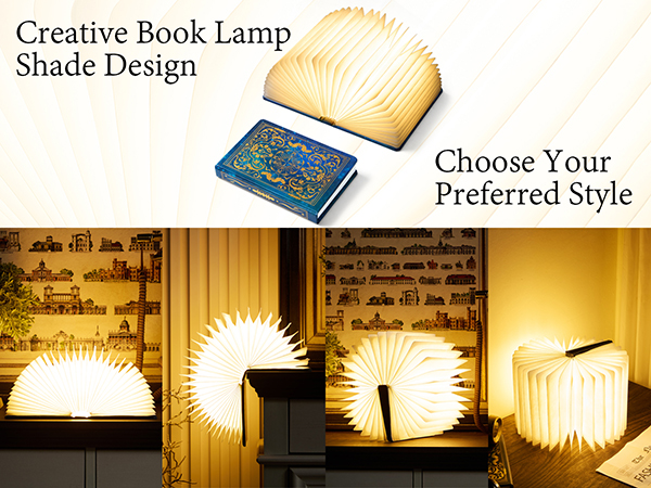 book lamp