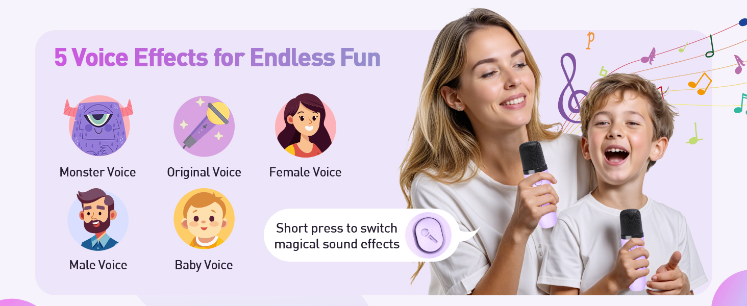 5 Voice Effects for Endless Fun