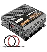 MKLIHFD 2500 watt Inverter Modified Wave car Power Inverter for car Vehicles Truck Camper Solar P...