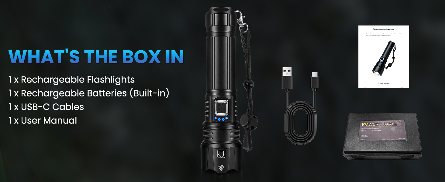 led flashlight