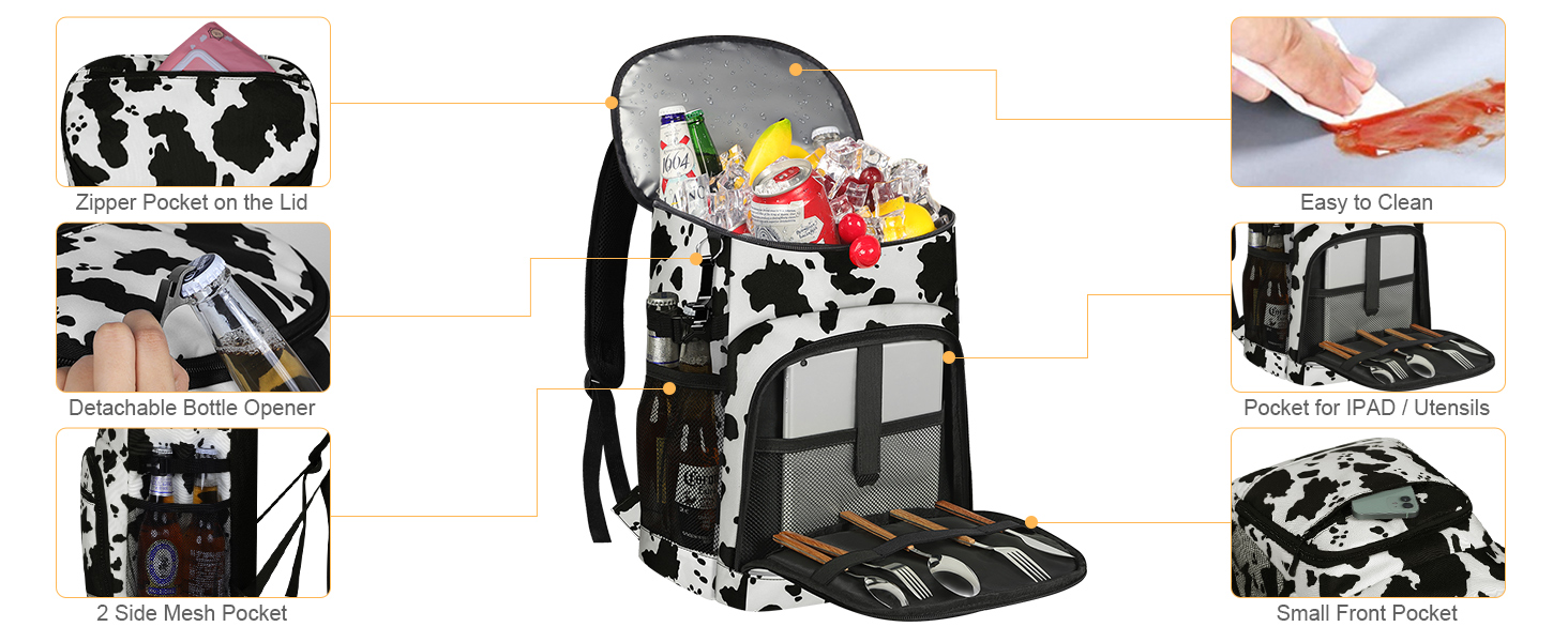 cooler for drinks and food