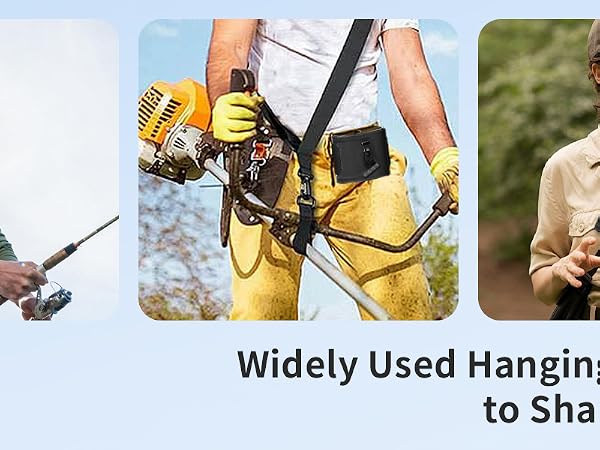 Widely used hanging waist fan