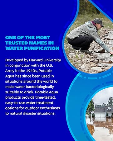 Trusted Purification Potable Aqua
