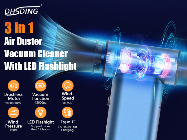 electric duster computer duster air duster for pc dust blower pc cleaner air blower duster