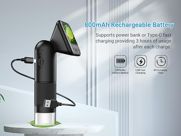 APEXEL 800X Handheld Digital Microscope