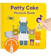 Cali's Books Patty Cake Nursery Rhymes - Interactive Books for 1 Year Old, Sound Book for Toddler...