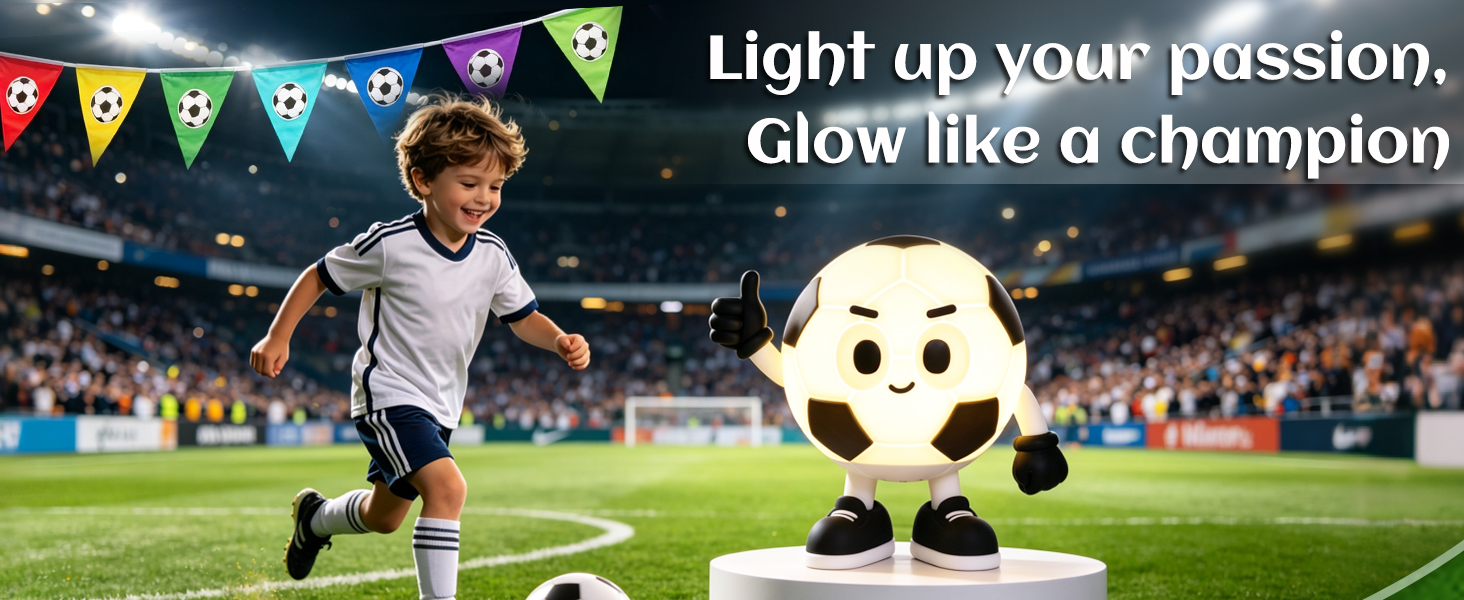 SoccerBall Night Light