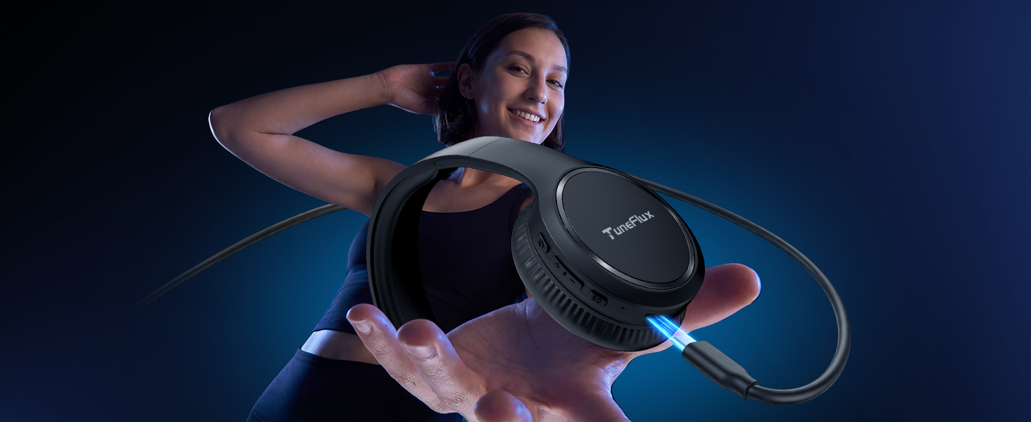 wireless headphones foldable headsets bluetooth